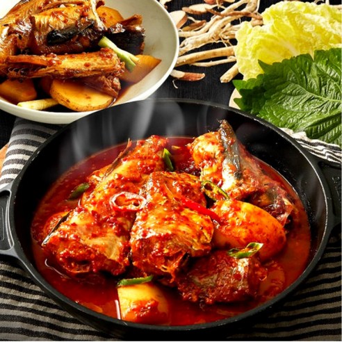 [잇팅나우ㅣ인기상품] 입맛을 사로잡는 최고급 코다리요리: 코다리조림 밀키트 [EatingNOWㅣ추천상품]
