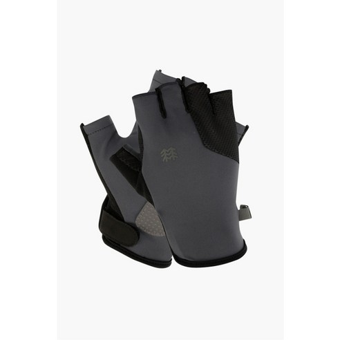 코오롱스포츠 KOLONSPORT 스트레치 반장갑 (남녀공용) QEHFX24301DGY 601109 코오롱스포츠장갑
