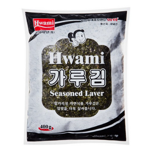 화미 가루김, 400g, 1개