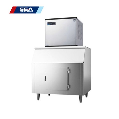 업소용제빙기 공냉식 SEA-800A 대형제빙기 다이스