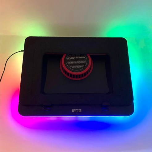 RMC GT500 V2 RGB 조명 최신형 밀봉식 노트북쿨러 후기검색 독점공급 KC인증