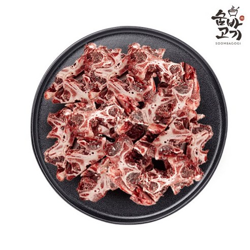 숨바고기 한우 소목뼈 3kg 뼈찜 뼈해장국, 1개
