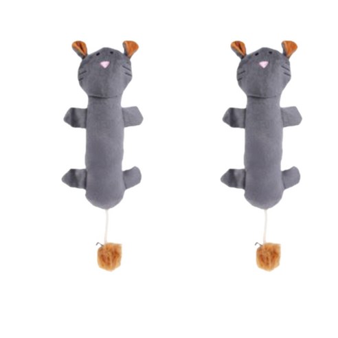 리빙듀오 반려동물 동물농장 인형장난감 2P, 표범