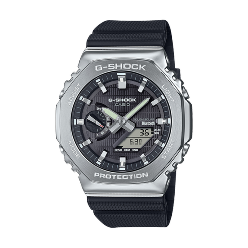 G-SHOCK GBM-2100-1ADR: 강인함과 스마트함을 모두 갖춘 팔각형 시계