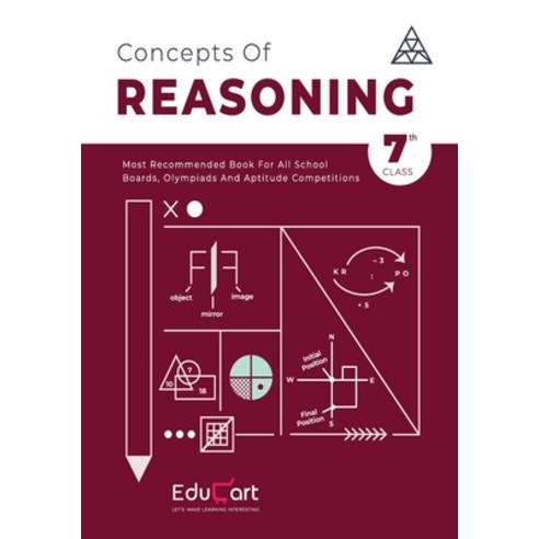 Concepts Of Reasoning CBSE Textbook For Class 7 Paperback, Educart