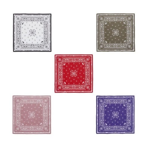 평범한 일상에 스타일 한 스푼! 노스페이스 반다나 활용법 대방출 노스페이스반다나