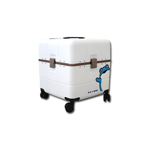 추억과 실용성의 완벽한 조화, 레투 X 진로 콜라보 24인치 캐리어 큐브