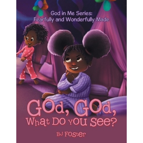(영문도서) God God What Do You See? Paperback, WestBow Press, English, 9781664248601