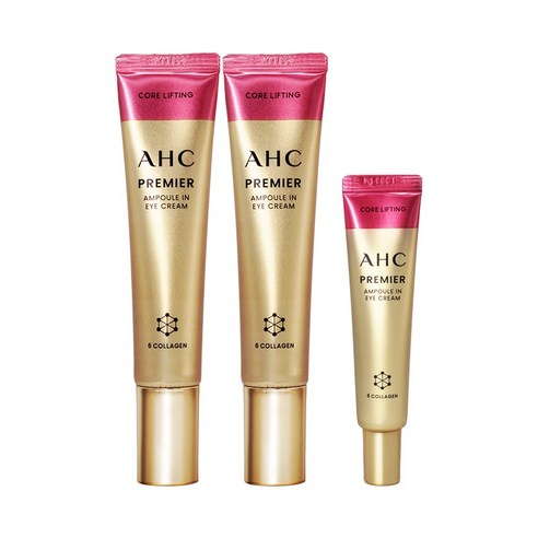 AHC 아이크림 코어 리프팅 시즌12 40ml x2 + 12ml, 2개