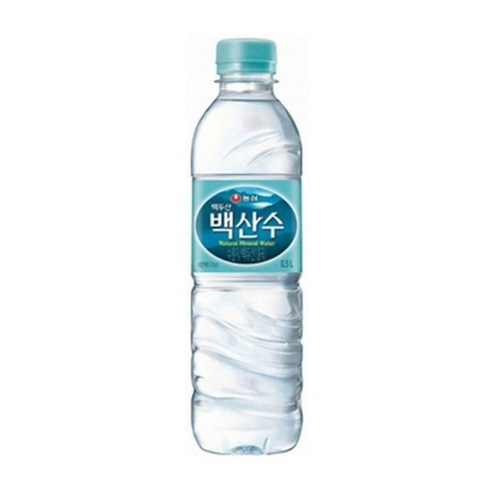 농심 백산수 2L x 6개 생수 물 먹는샘물 2리터 1팩만 구매해도 무료배송/무배