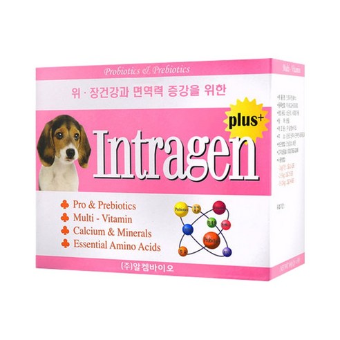 아기고양이 설사 강아지 고양이 지사제 변비 소화제 설사약 장건강 면역력 영양제, 30포 x 1개