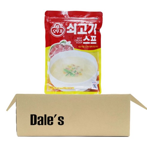 데일즈기획 오뚜기 쇠고기스프, 300g, 1개