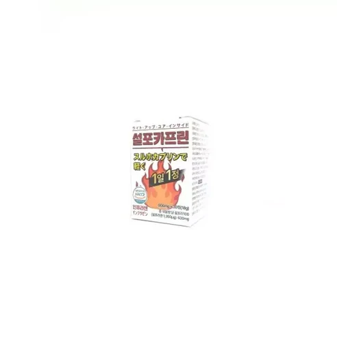 인퓨라젠 설포카프린 600mg x 30정
