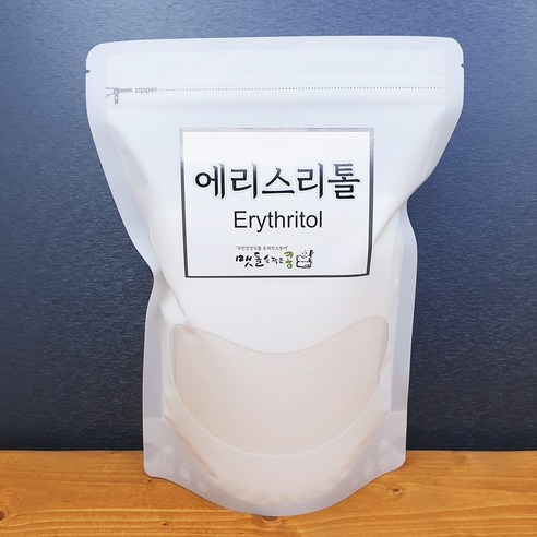 달콤함을 빚어내는 섬세한 결정, 프랑스산 에리스리톨 1kg 순수 100%를 만나다 에리스리톨