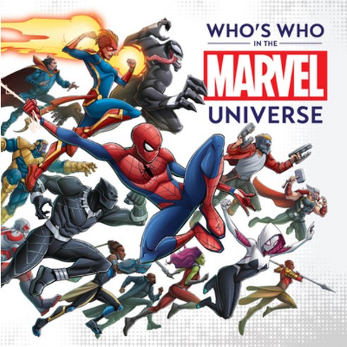 Who''s Who in the Marvel Universe Hardcover, Marvel Press