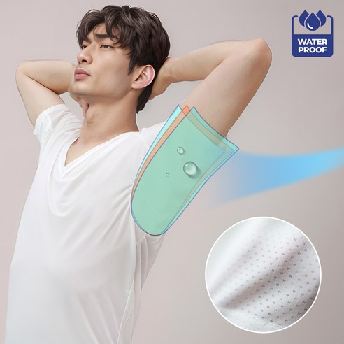 찝찝함은 이제 안녕! 땀 걱정 없이 자신감 넘치는 하루를 위한 필수템 겨땀이너