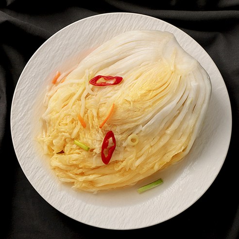 [한정생산] 국내산 100% 해담촌 백김치 2Kg / 3Kg, 2kg, 1개