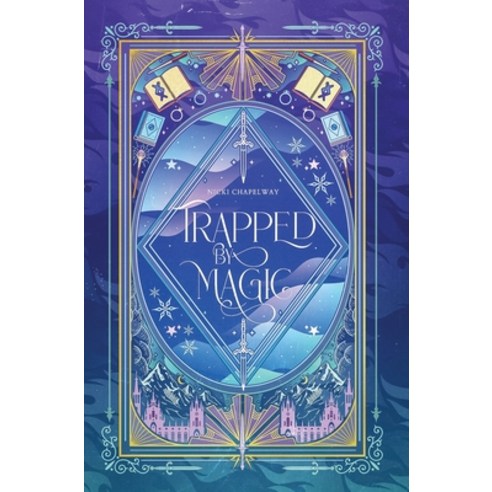 (영문도서) Trapped by Magic Hardcover, Dragonflight Press, English, 9798869355133