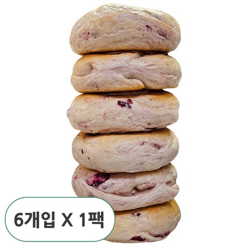 당일생산 DALDA 크랜베리 베이글 수제베이글, 12개, 110g
