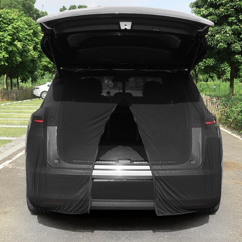 자석형 지퍼형 EVOKME 방충망 모기장으로 차량 트렁크를 곤충으로부터 편안하게 보호하세요.