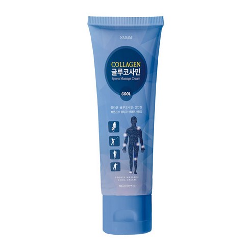 콜라겐 쿨 글루코사민 크림, 1개, 150ml