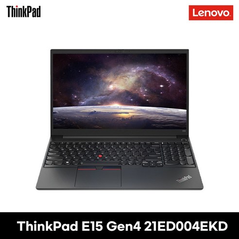 레노버 2022 ThinkPad E15 G4 15.6 라이젠5 라이젠 5000 시리즈, Black, 256GB, 8GB, Free DOS, 21ED004EKD