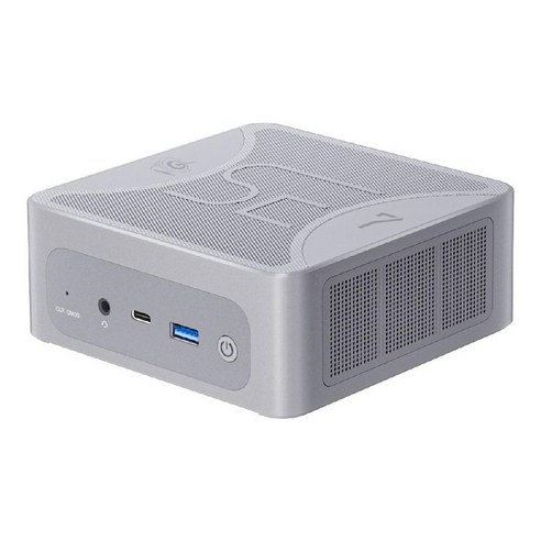 SER7 게임 고성능 디자인용 미니 PC 라이젠 7 7840HS 32GB 램+1GB SSD, 32G RAM+1TB SSD, 그레이