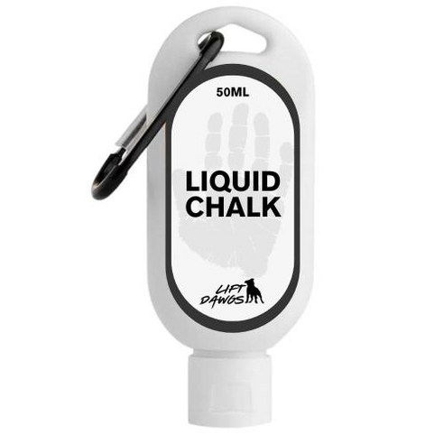 LiftDawgs Liquid Chalk - 역도 체조 및 모든 스포츠 등반을 위한 프리미엄 성능