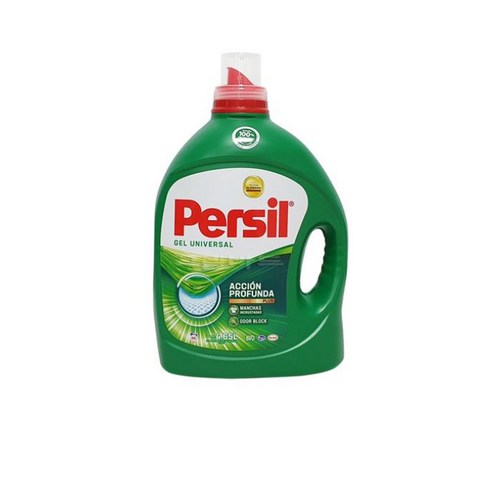 Persil gel universal 퍼실 젤 유니버셜 액상 세제 일반 드럼 겸용 본품, 3L, 1개