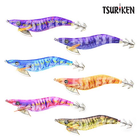 쯔리겐 에기스타 쉘로우: 무늬오징어 낚시, 이제 더 쉽게!