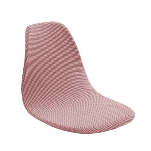 공급 Eames 스트레치 의자 커버 와플 미니멀리스트 테이블 의자 커버 책상 의자 커버, Eames방수연꽃 뿌리 분말, 长宽50cm以内