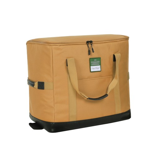 안전과 편리함을 더한 캠프빌리지 팬히터 수납 가방으로 따뜻하고 편안한 겨울 캠핑을 즐기세요.