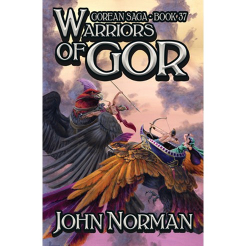 (영문도서) Warriors of Gor Paperback, Open Road Media Science & F..., English, 9781504076722