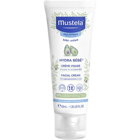 무스텔라 하이드라 모이스쳐라이징 페이셜 크림, 1개, 40ml