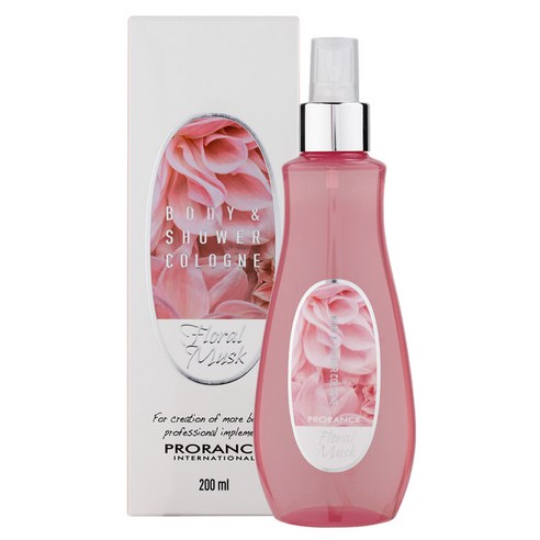 프로랑스 바디앤 샤워코롱 후로랄머스크 200ml 바디미스트 향수대용 바디퍼퓸, 1개