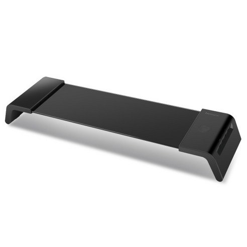 [비트엠] 모니터받침대 Newsync MB2427 USB 무선충전 [블랙], 1개