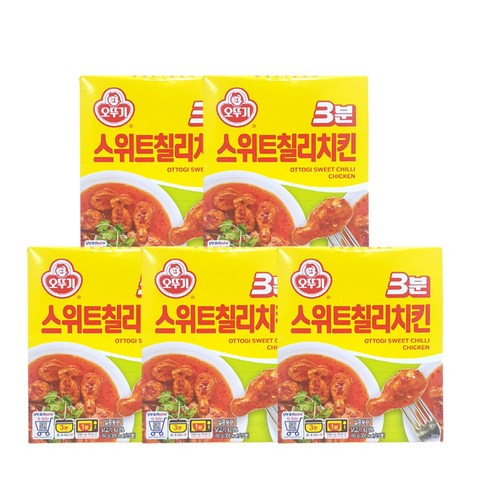 <올따옴> 오뚜기 3분 스위트치킨 150g x 5입, 5개