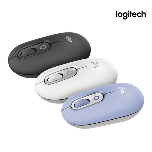 나만의 스타일을 담은 무소음 클릭, 로지텍 POP 마우스