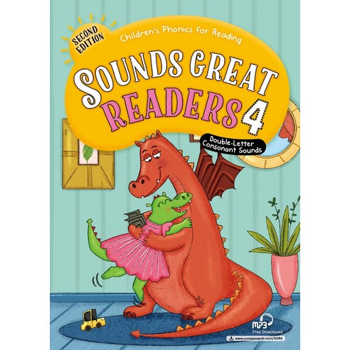 Sounds Great Readers 4, Compass Publishing
