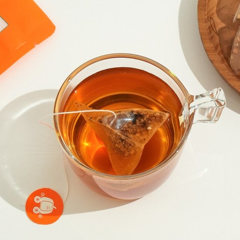 마법처럼 예뻐지는 비밀, 푸딜라이트 씬데렐라 호박팥차!