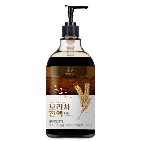 별하수 97% 보리차 진액 250g, 1개