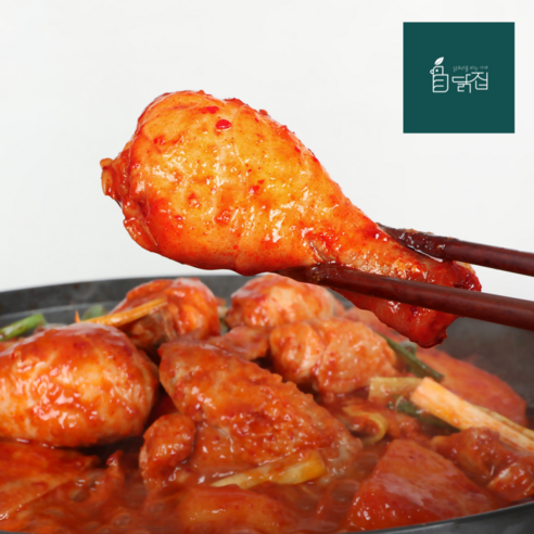 퇴근 후 15분 만에 완성되는 마법, 닭다리 네 개의 행복!