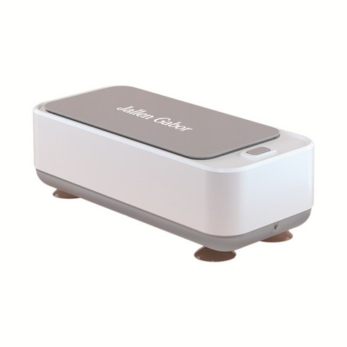 ANKRIC 가정용 무선 초음파 세척기 휴대용 초음파세척기, 하얀색, A5