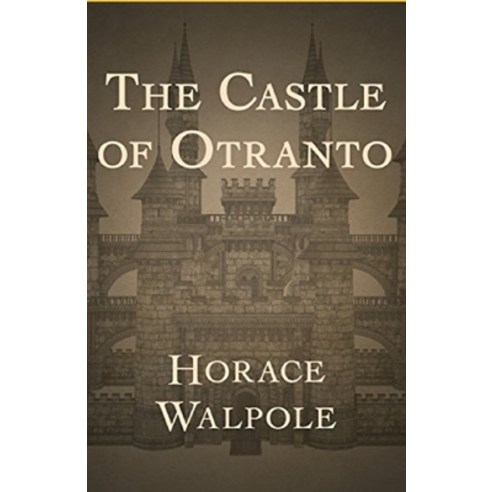 The Castle of Otranto Annotated Paperback, Independently Published, English, 9798744274207