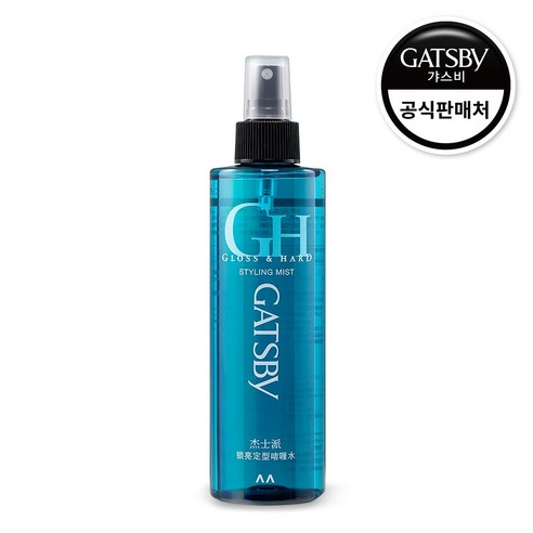 갸스비 그로스 앤 하드 스타일링 미스트 250ml, 1개 gatsby젤 Best Top5