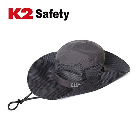 햇빛과 요소로부터 머리를 안전하게 보호하는 K2 Safety 메쉬 햇모자