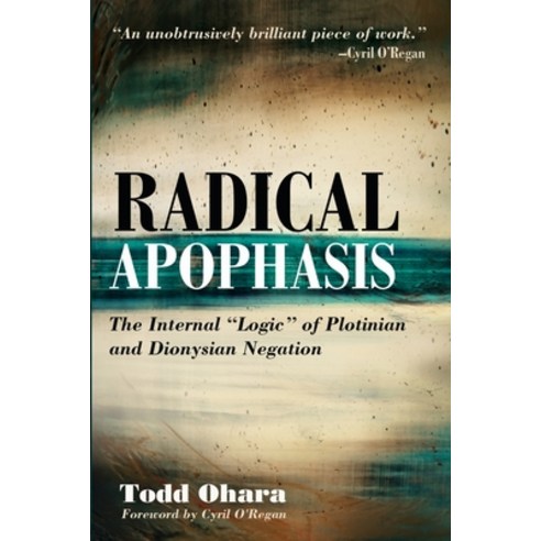 Radical Apophasis Paperback, Pickwick Publications