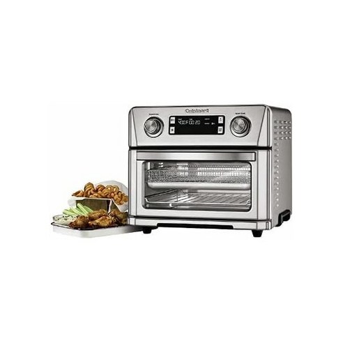 Cuisinart 쿠진아트 CTOA-130PC2 디지털 모델 에어프라이어 토스터 오븐 0.6컷 실버