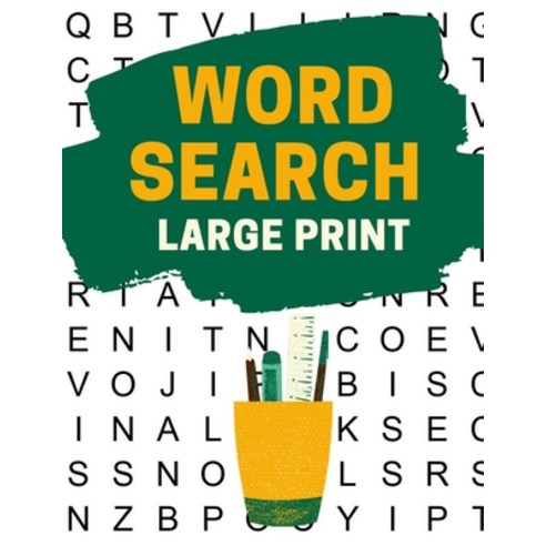 Word Search Large Print: Large Print Word Search Books for Seniors and Adults (Vol. 19) Paperback, Independently Published, English, 9798693695993