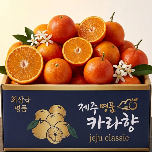 [최대17브릭스] 100박스한정 명품당도 제주 카라향, 1개, 10kg